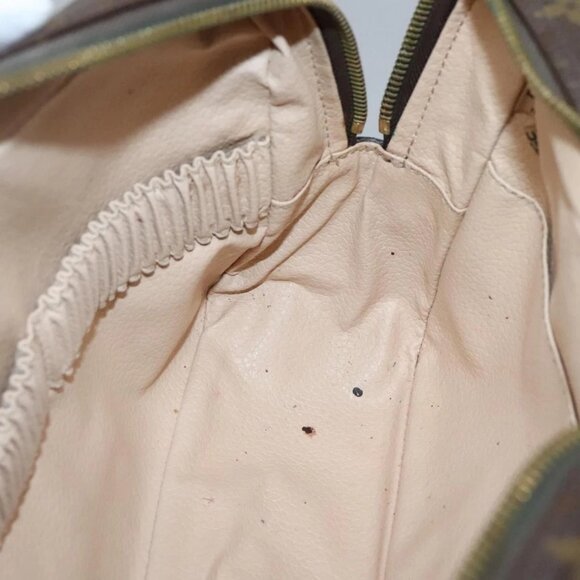 LOUIS VUITTON Monogram Trousse Toilette 28 Clutch Bag M47522 LV Auth gh598 - Picture 10 of 16